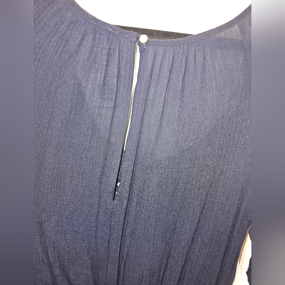 Navy Romper by Be Cool